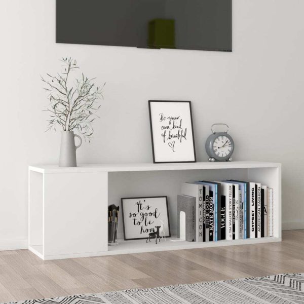 Colonial TV Cabinet 100x24x32 cm Engineered Wood