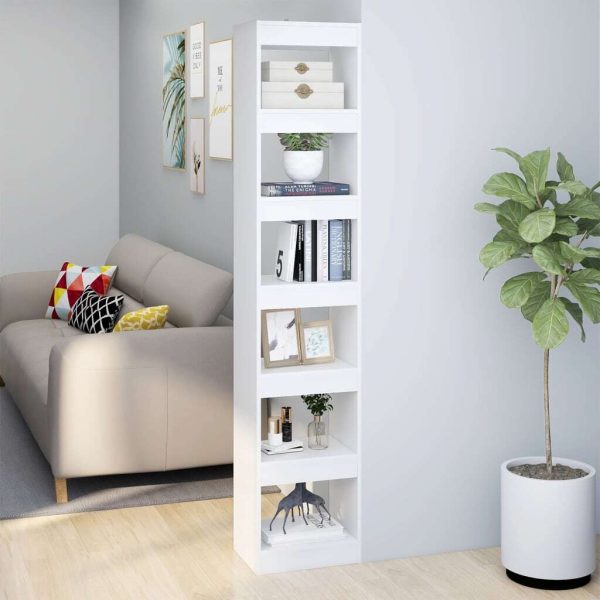 Paramount Book Cabinet/Room Divider 40x30x198 cm