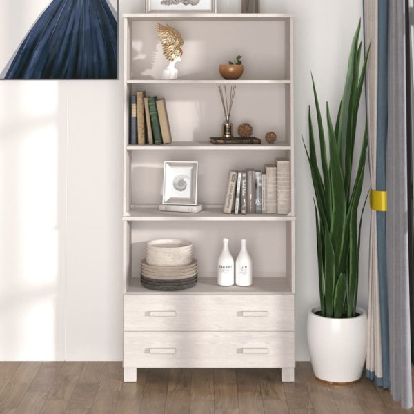Highboard Solid Wood Pine
