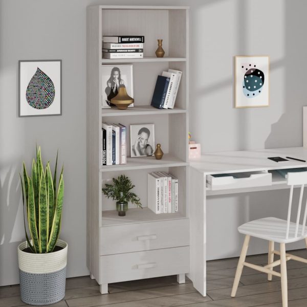 Highboard 60x35x180 cm Solid Wood Pine