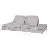 Huddle Kids Modular Play Foam Couch