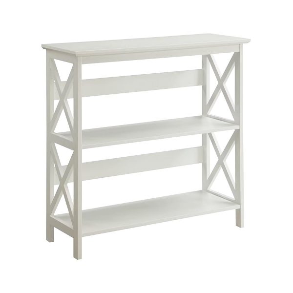 Sarantino Lucas 3-Tier Bookshelf Display Rack