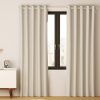 2X Blockout Curtains Blackout Window Curtain Eyelet