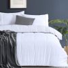 Elan Linen 100% Egyptian Cotton Vintage Washed 500TC Double Quilt Cover Set