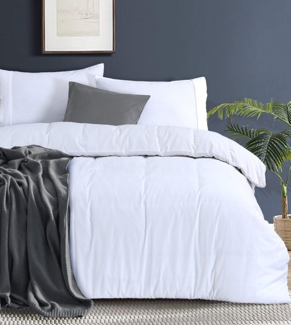 Elan Linen 100% Egyptian Cotton Vintage Washed 500TC Quilt Cover Set