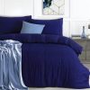 Elan Linen 100% Egyptian Cotton Vintage Washed 500TC Quilt Cover Set