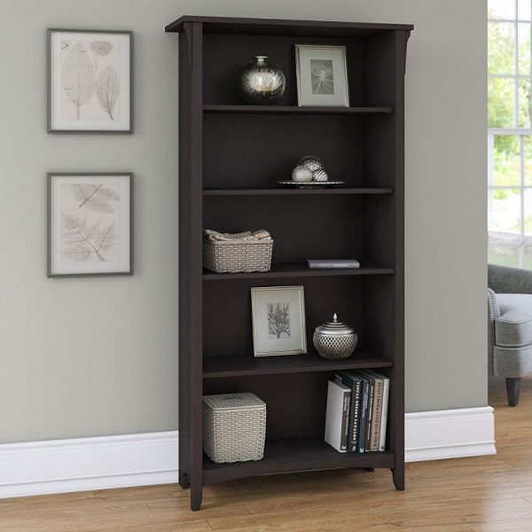 Salinas 5 Shelf Bookcase