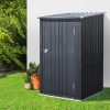 Garden Shed Sheds Outdoor Tool Storage Workshop House Galvanised Steel