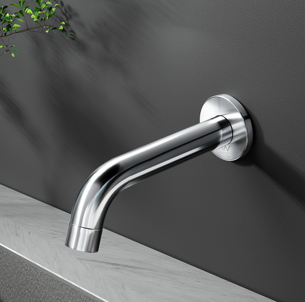 Bathroom Spout Tap Water Outlet Bathtub Wall Mounted