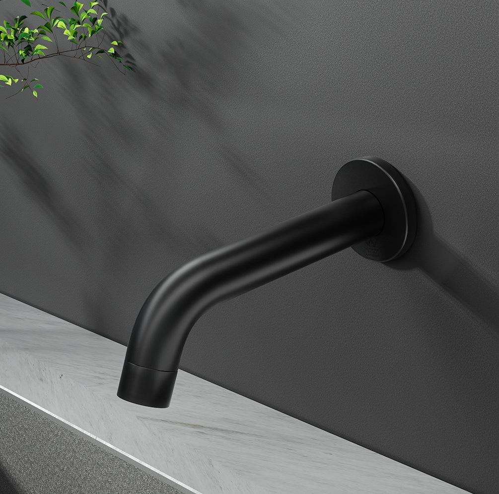 Bathroom Spout Tap Water Outlet Bathtub Wall Mounted