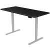 FORTIA Standing Desk 62-128cm Height, 2 Motors, 120KG Load, Frame