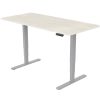 FORTIA Standing Desk 62-128cm Height, 2 Motors, 120KG Load, Frame