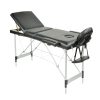 3 Fold Portable Aluminium Massage Table Massage Bed Beauty Therapy