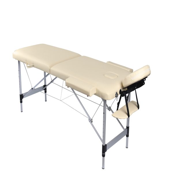 Fold Portable Aluminium Massage Table Massage Bed Beauty Therapy