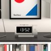 Newgate Pil Led Alarm Clock