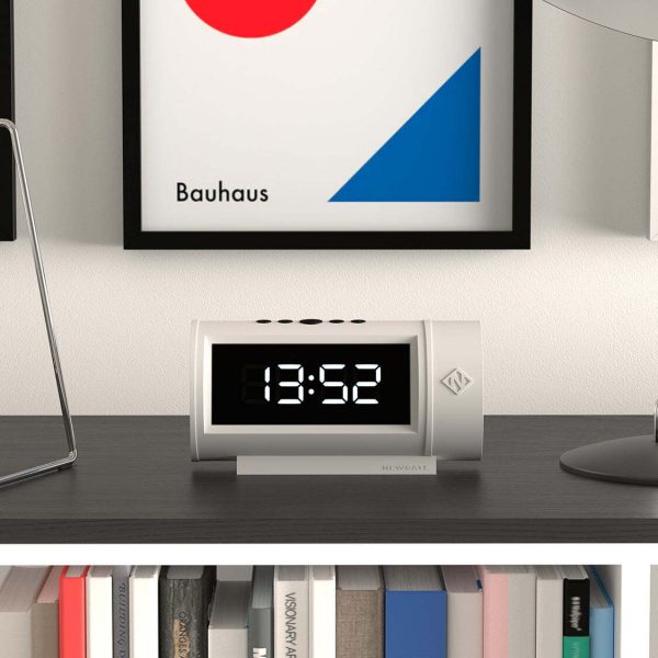 Newgate Pil Led Alarm Clock