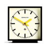 Newgate Amp Mantel Clock Black With Hands