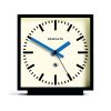 Newgate Amp Mantel Clock Black With Hands