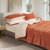2 in 1 Teddy Sherpa  Quilt Cover Set and Blanket
