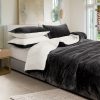 2 in 1 Teddy Sherpa  Quilt Cover Set and Blanket