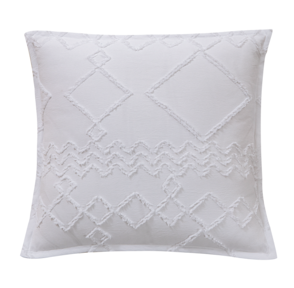TUFTED MICROFIBRE SUPER SOFT CUSHION COVER