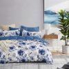 Kylie microfiber reversible quilt cover set