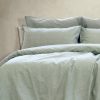 Embre Linen Look Washed Cotton QUILT COVER SET