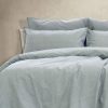 Embre Linen Look Washed Cotton QUILT COVER SET