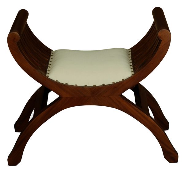 Single Seater Upholstered Stool