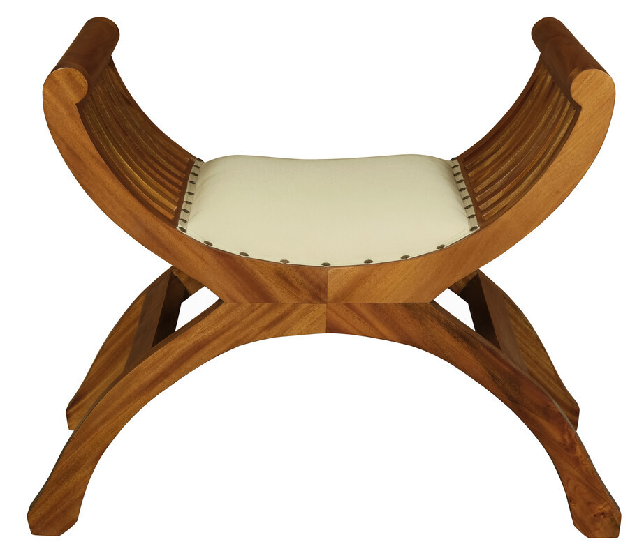 Single Seater Upholstered Stool