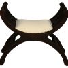 Single Seater Upholstered Stool