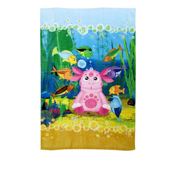 The Adventure of Luntik Beach Towel