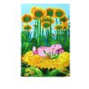 The Adventure of Luntik Beach Towel