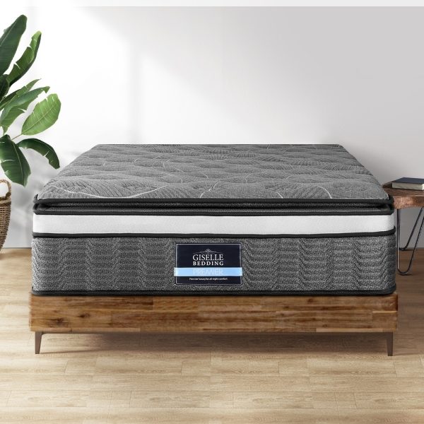 Giselle Mattress Pocket Mini Spring Mattresses Medium Firm 9-Zone Bed