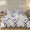 Ashwin Quilt Doona Duvet Cover Set