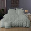 Diamond Pintuck Quilt/Doona/Duvet Cover Set