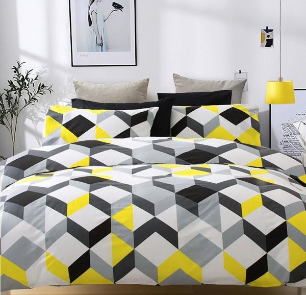 Jensson Duvet Doona Quilt Cover Set