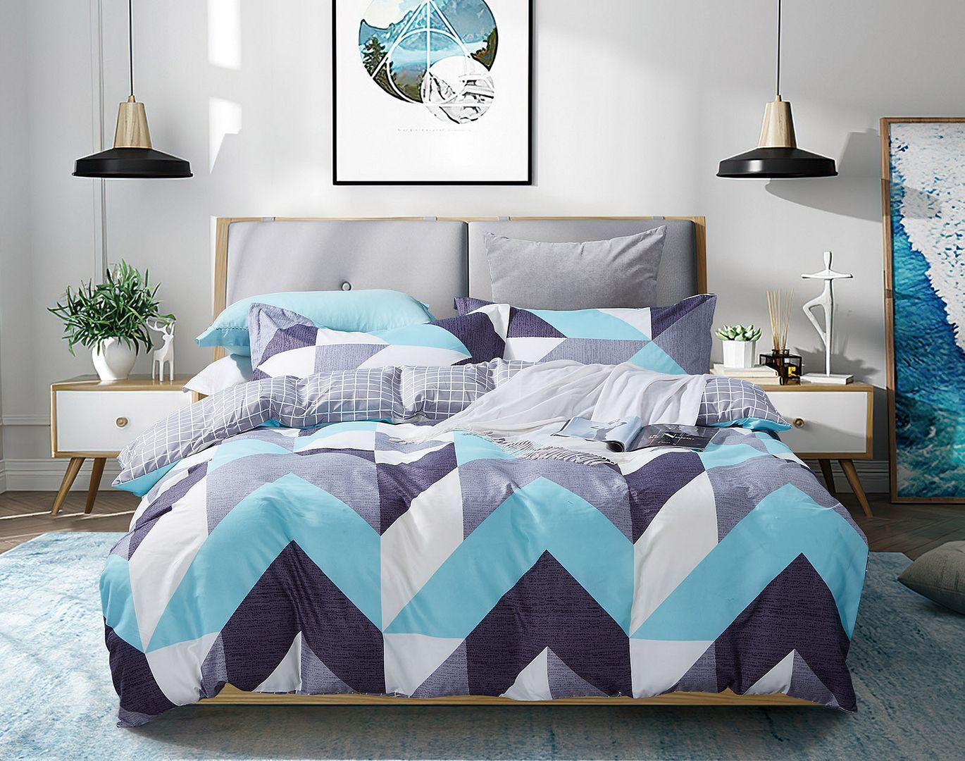 Kian Duvet Doona Quilt Cover Set