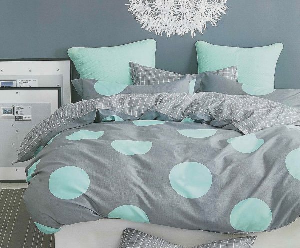 Circles Duvet Doona Quilt Doona Duvet Cover Set