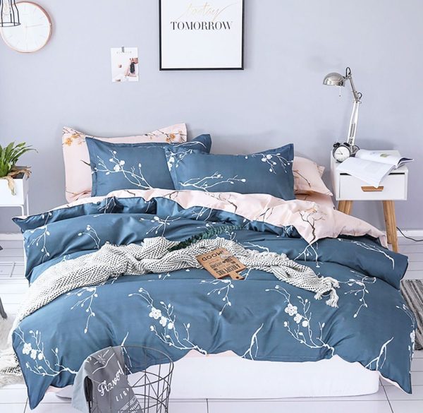 Floral Duvet Doona Quilt Cover Set