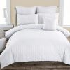 Seersucker Duvet Doona Quilt Cover Set