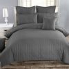 Seersucker Duvet Doona Quilt Cover Set