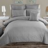 Seersucker Duvet Doona Quilt Cover Set