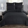 Seersucker Duvet Doona Quilt Cover Set