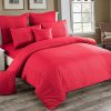 Seersucker Duvet Doona Quilt Cover Set