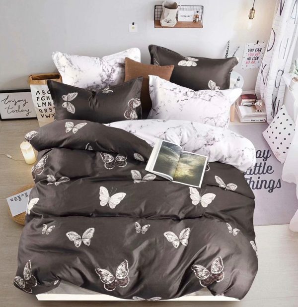 Butterfly Quilt/Doona/Duvet Cover Set