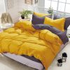 1000TC Reversible Duvet Doona Quilt Cover Set