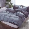 1000TC Reversible Duvet Doona Quilt Cover Set