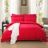 1000TC Tailored Duvet Doona Quilt Cover Set