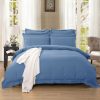 1000TC Tailored Duvet Doona Quilt Cover Set